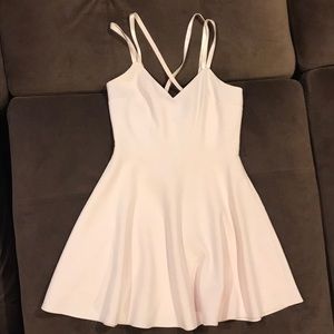 French Connection Skater Dress Pink
